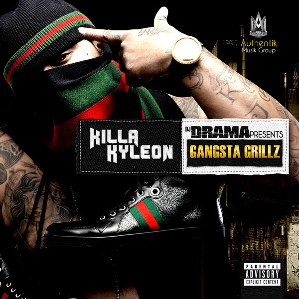 Gangsta Grillz - Unreleased Cover