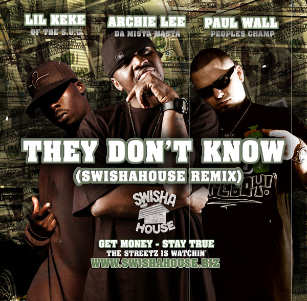 They Don’t Know - Single